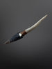 Stone Arrow Head and Antler Knife