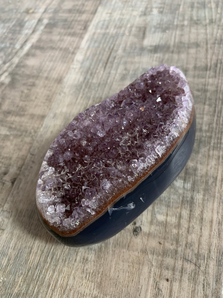 Amethyst Druze