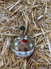 Mango Wood Christmas Ball Ornament
