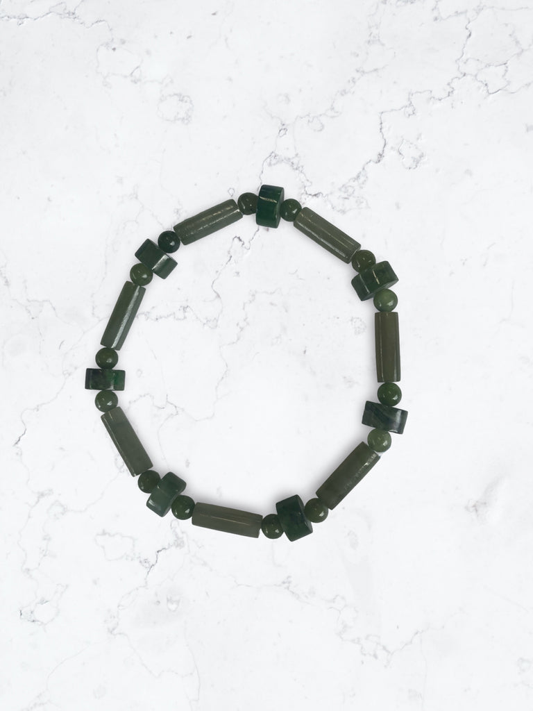 Jade Variety Bead Bracelets