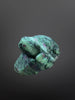 Stone Sloth - Amazonite or Zoisite with Ruby