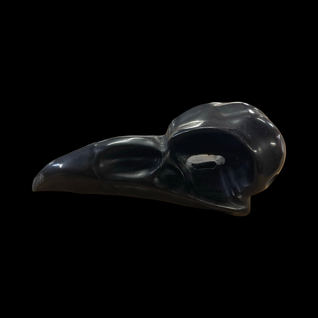 Bird Skull Carving