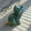 Jade Sitting Cat