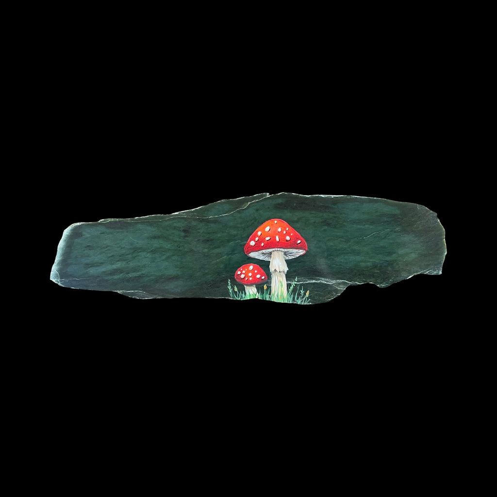 Mushroom on jade