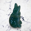 Jade Sitting Wolf, Howling