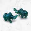 Jade Elephant with trunk up