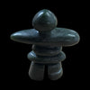 Jade Inukshuk, matte finish