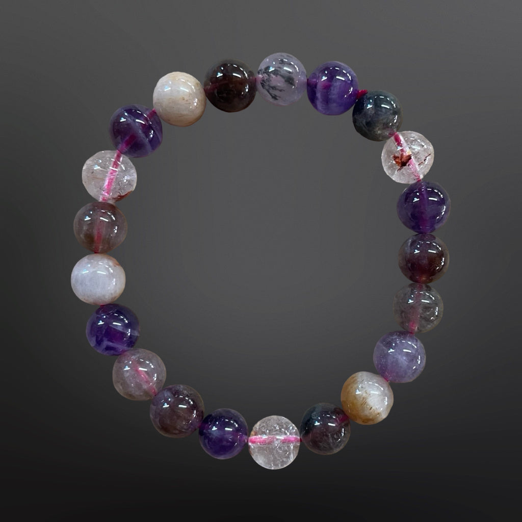 Mixed Quartz Bracelet