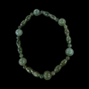Mixed jade beaded bracelets