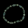 Mixed jade beaded bracelets