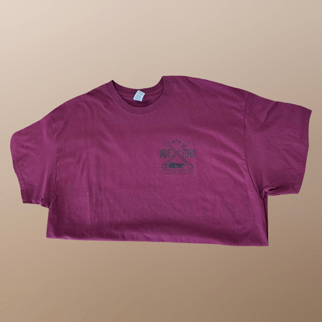 Jade Fever T-Shirt Small Logo