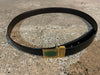 Jade Belt Buckle with Belt
