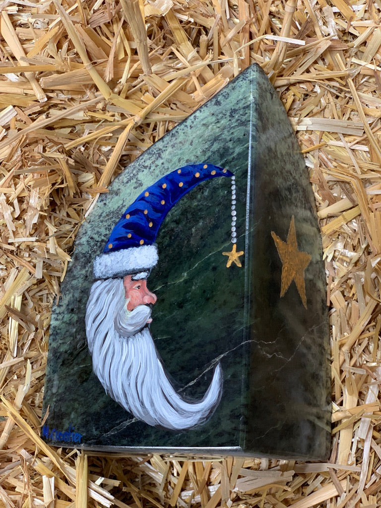 Jade City Creations- Hand Painted Jade Christmas Scenes