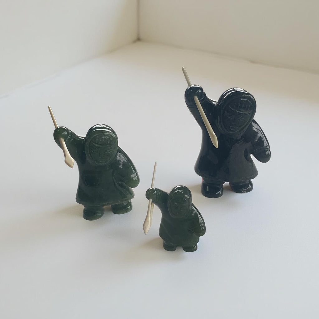 Jade Inuit Hunter