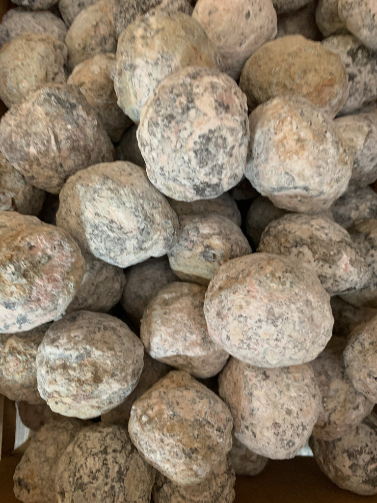 Raw Trancas Geode - Mexico