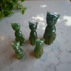 Jade Sitting Cat Assorted Sizes