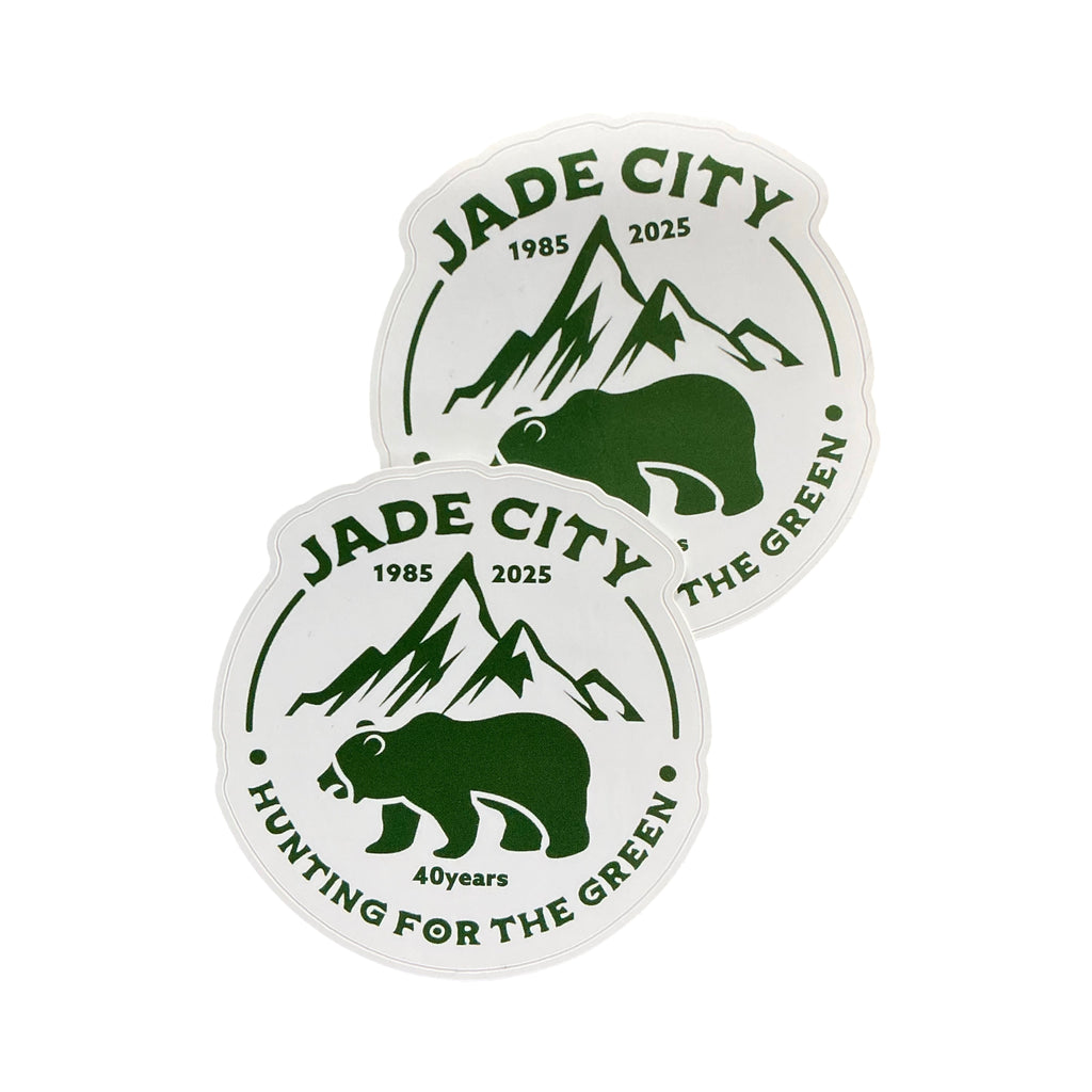 40 years sticker