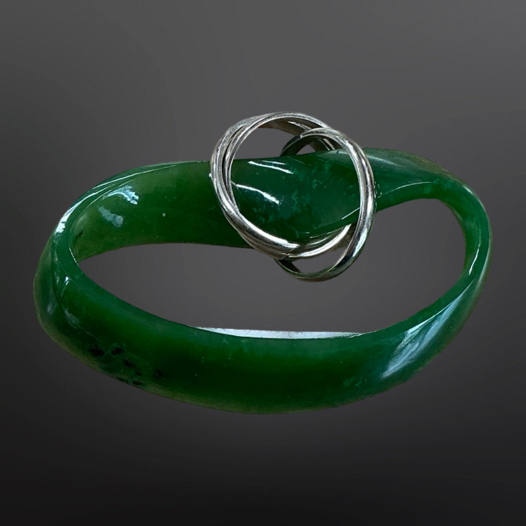 The Water Song Collection Mobius Pendant