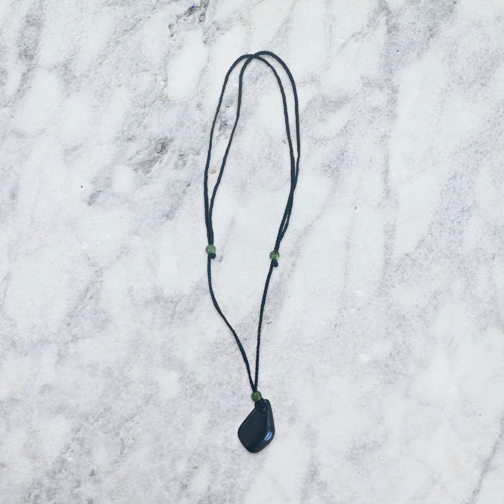 Obsidian Pendant