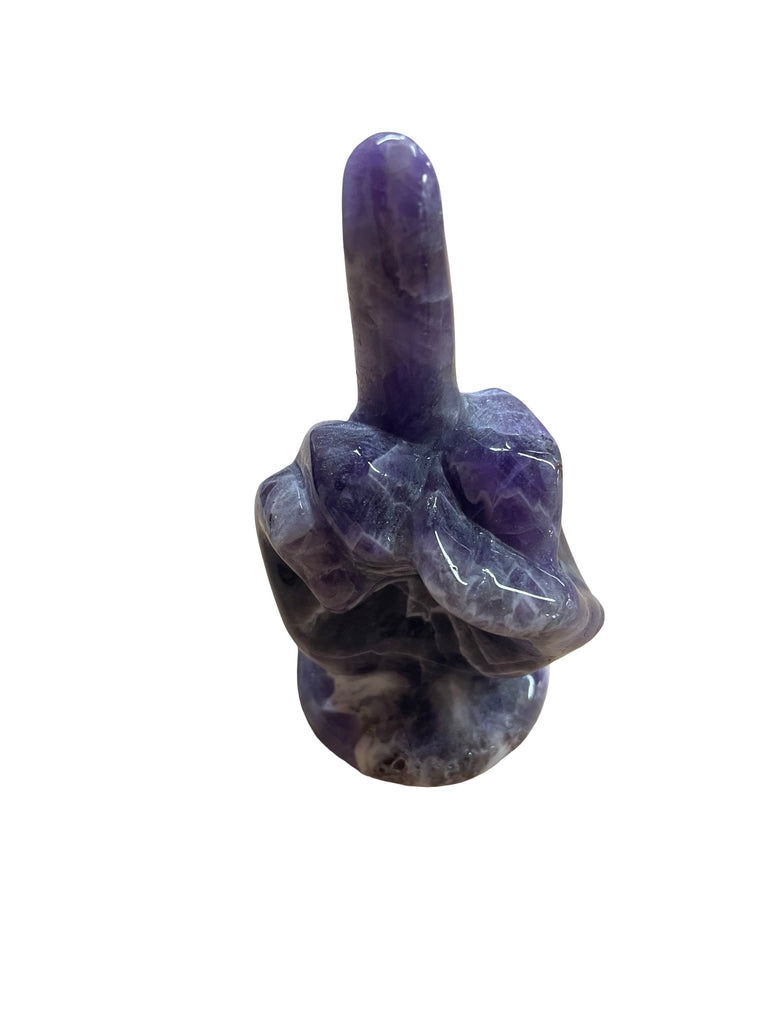 Middle Finger Carving