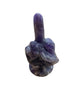 Middle Finger Carving