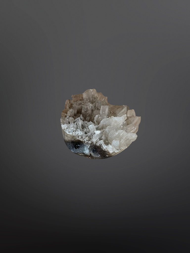 Stone- Quartz Hedgehogs