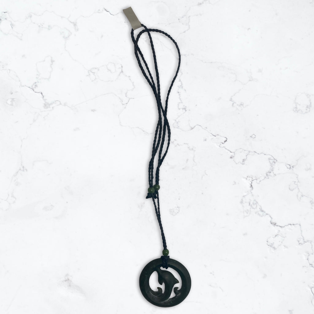 Jade Dolphin Pendant