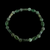 Mixed jade beaded bracelets
