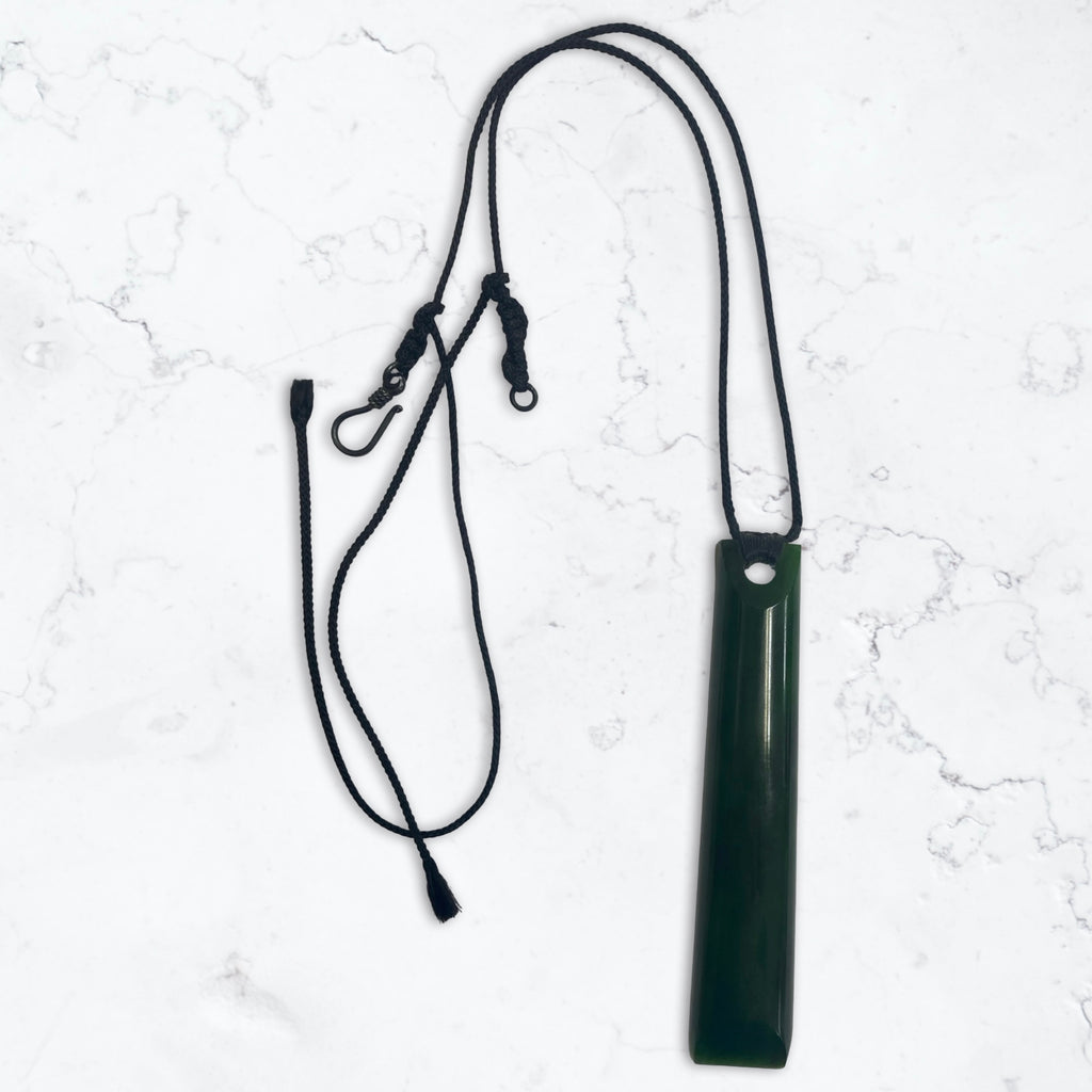Jade Toki Pendant