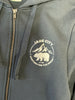 Jade City 40 years zip-hoodie