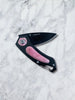 Rhodonite Knife