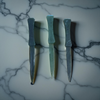 Jade Letter Opener (bamboo and bear)
