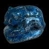 Lapis Lazuli Bear on a base