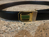 Jade Belt Buckle with Belt