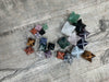 Variety of Gemstone Merkaba