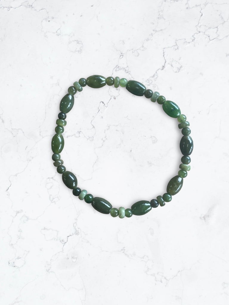 Jade Variety Bead Bracelets