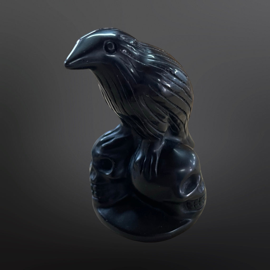 Obsidian Raven