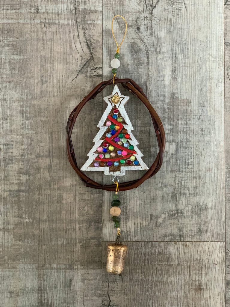 Christmas Willow Works; Tree, Reindeer, Santa, Snowflake, Star