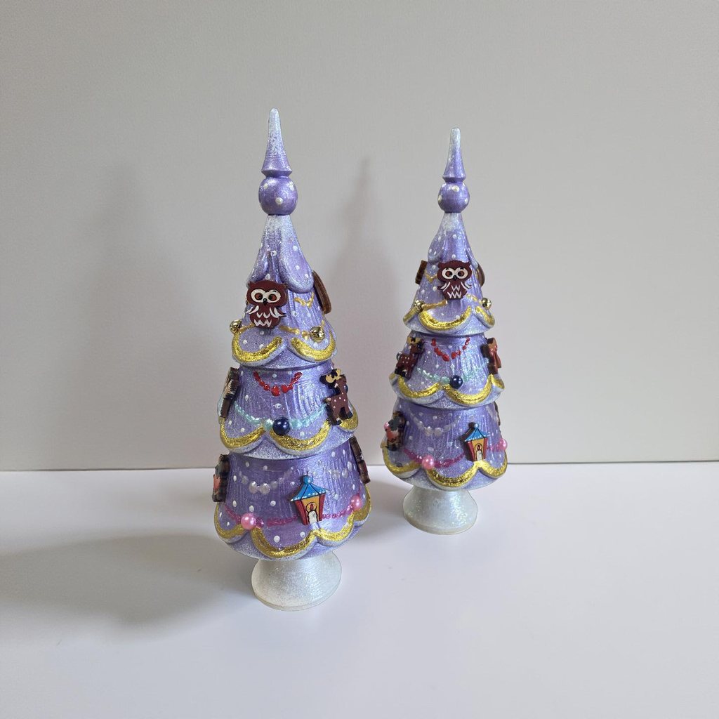 Christmas Handcrafted Tree