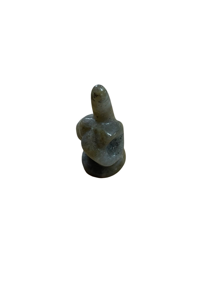 Middle Finger Carving