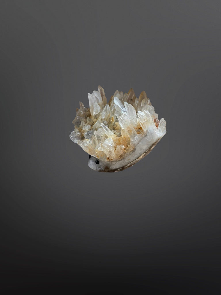 Stone- Quartz Hedgehogs
