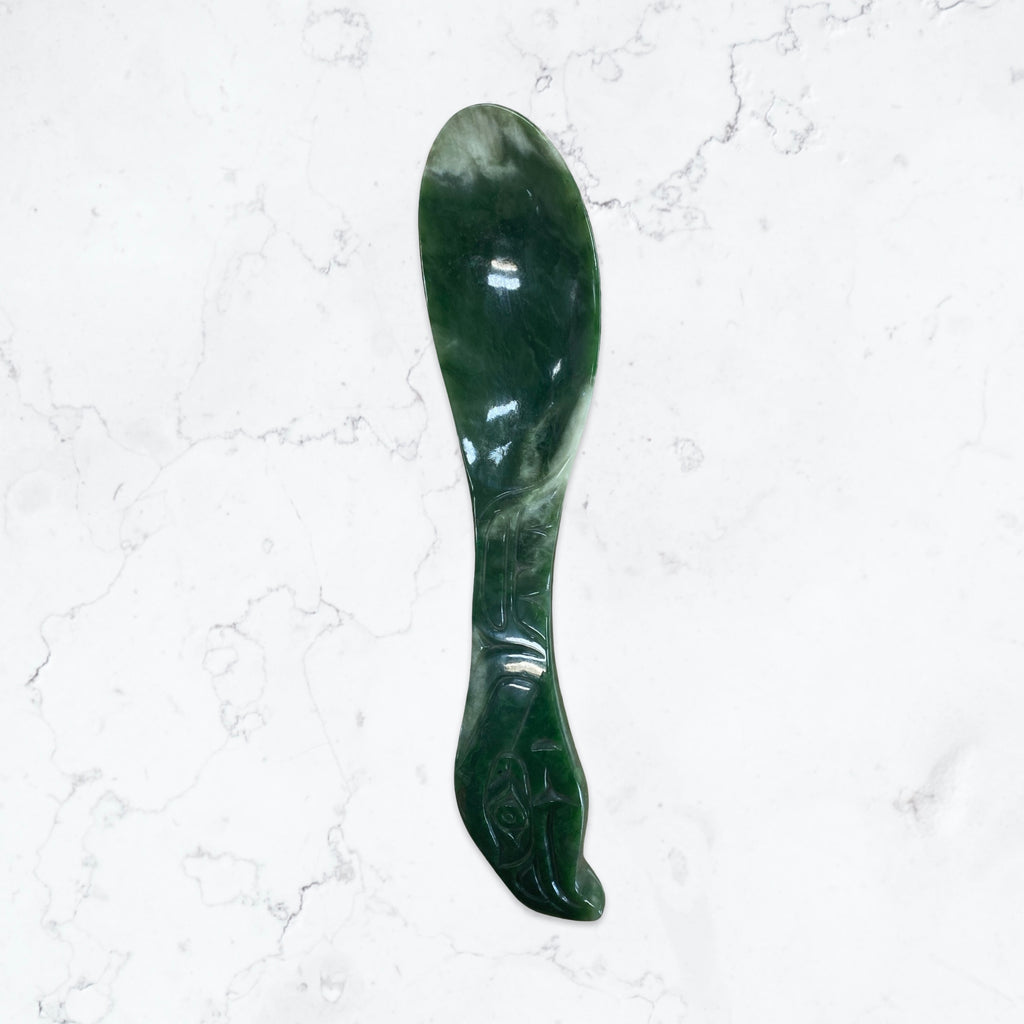 Jade Harvest Spoon Big Size