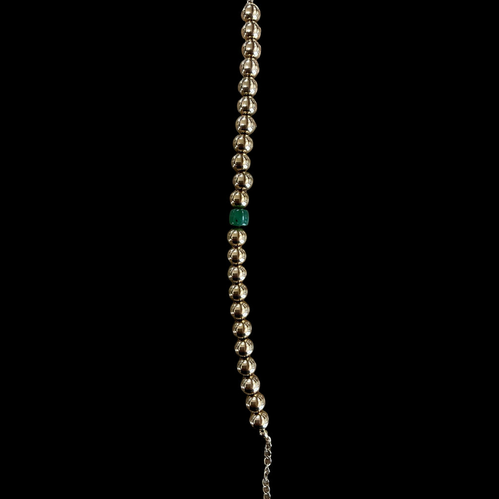 Jade Beaded Bracelets