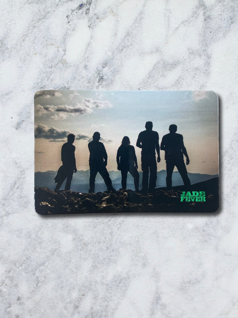 Jade Fever Crew Magnet