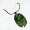 Jade Olympic 2008 Necklace