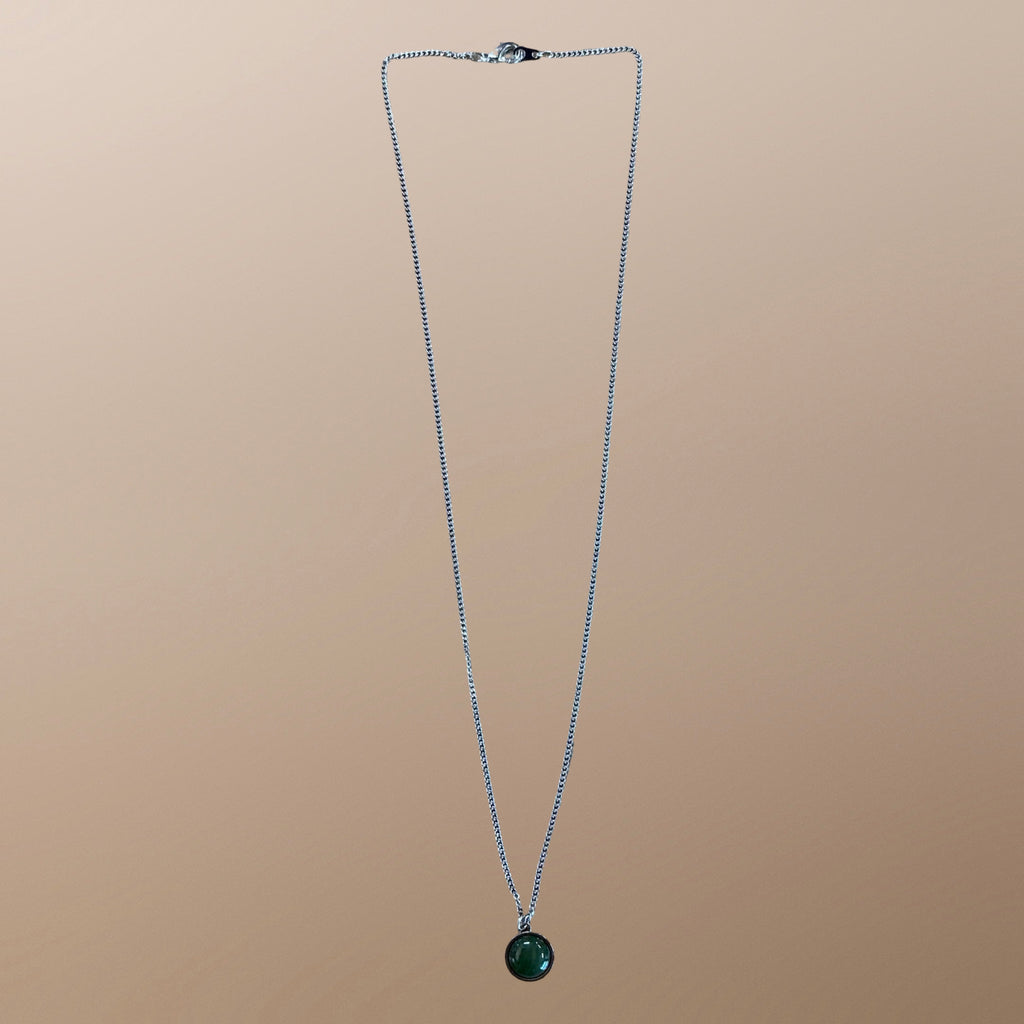Stainless Round Necklace