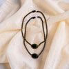 Jade Vintage Oval Necklace