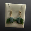 Jade Buffalo Earrings