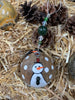 Mango Wood Christmas Ball Ornament