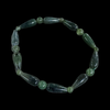 Mixed jade beaded bracelets